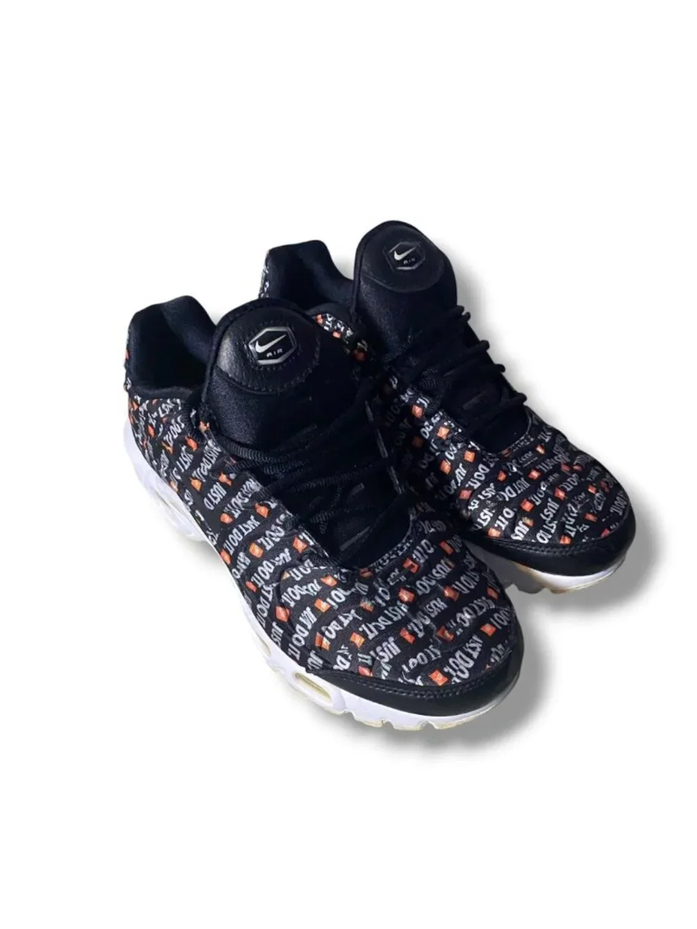 Nike Air Max Plus Just Do It Pack Black (Women's) Size 7 - Picture 2 of 9